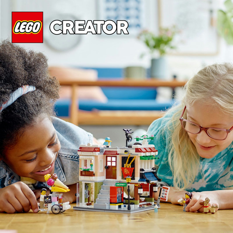 Pārbūvējams “trīs vienā” LEGO®mājas komplekts