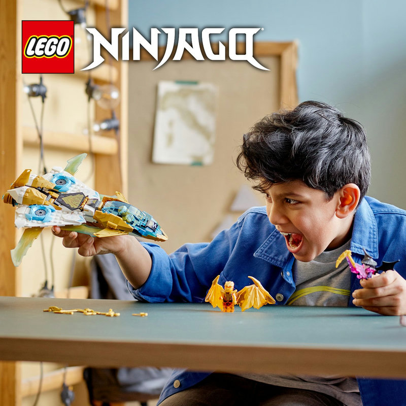 Kolosāls NINJAGO® lidmašīnas rotaļu komplekts