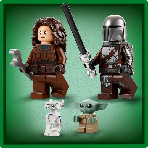 4 LEGO® Star Wars™ tēli