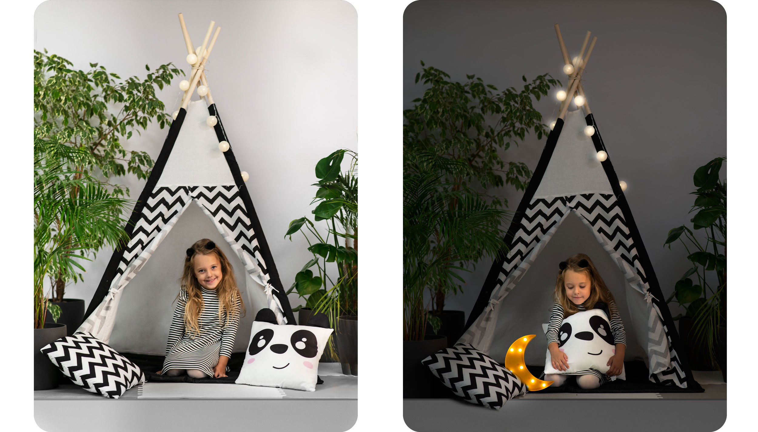 TYPE telts bērniem TEEPEE Girland Pillows Ražotāja kods 740005