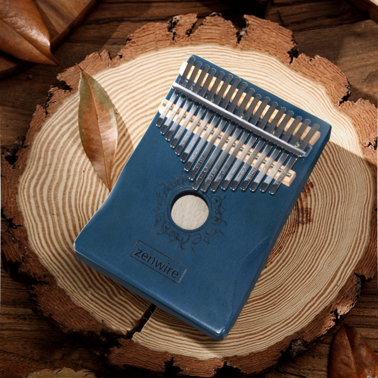 KALIMBA INSTRUMENTS ĀFRIKAS KLĀVERES ZANZA MBIRA EAN 0606707715317