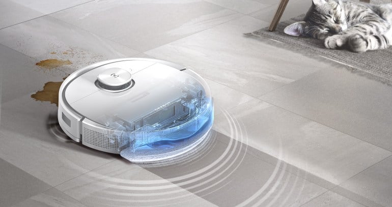 Ecovacs Deebot T9+