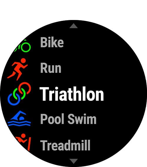 Skriešana, sprints, peldēšana, riteņbraukšana, triatlons