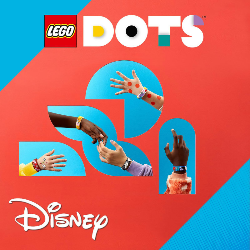 Priecājies kopā ar Disney un LEGO® DOTS