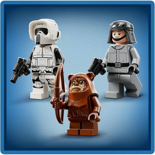 3 LEGO® Star Wars™ minifigūras