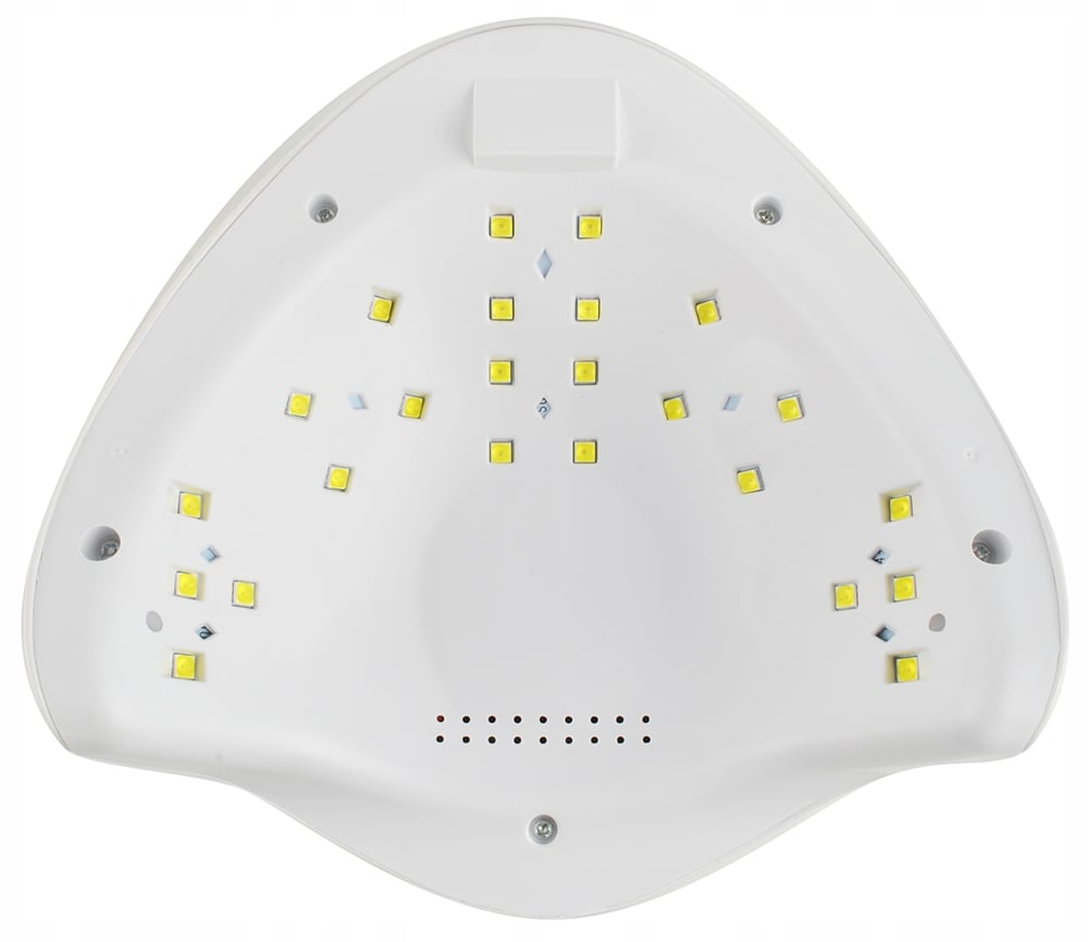 UV lampa Dual LED 48W gēla hibrīdiem Produkta svars ar vienības iepakojumu 0,53 kg