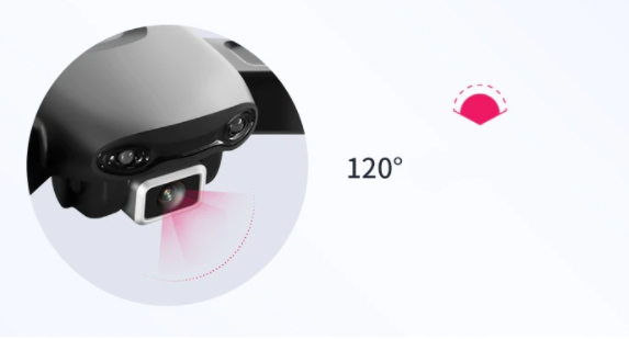 DRONE AR 4K KAMERU 4DF6 4DRC V12 60min DARBĪBAS 500m Produkta svars ar vienības iepakojumu 0,3 kg