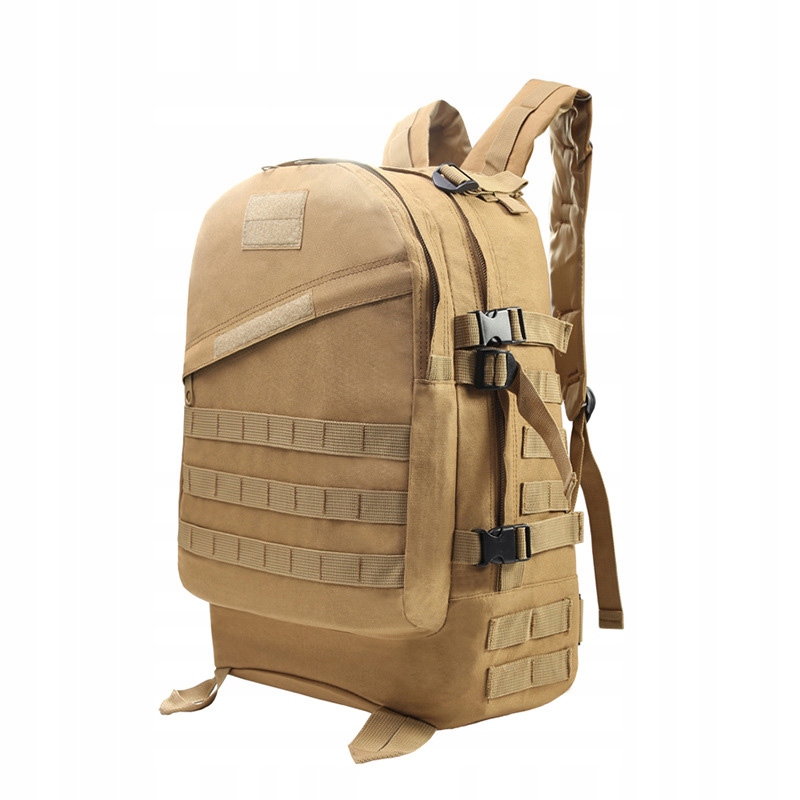 KHAKI 40L militārā tūristu militārā mugursoma ZW modeļa militārā militārā mugursoma Zenwire Khaki 40L klēpjdators