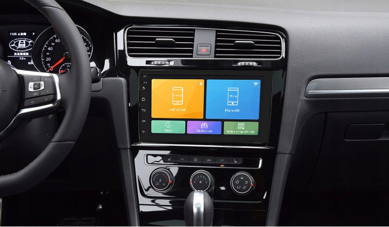 AUTO RADIO 2 DIN ANDROID 11 GPS KAMERA 2/32 ALLNOEL zīmols