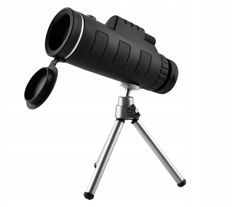 Objektīvs Teleskops Teleskops Tālrunis Statīvs Zoom 50x Produkta garums 160 mm