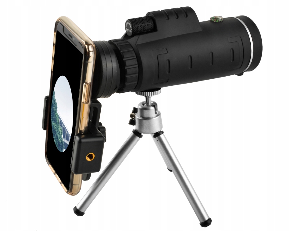 Lens Telescope Riflescope Phone Tripod Zoom 50x saderīgi ar visiem tālruņu modeļiem