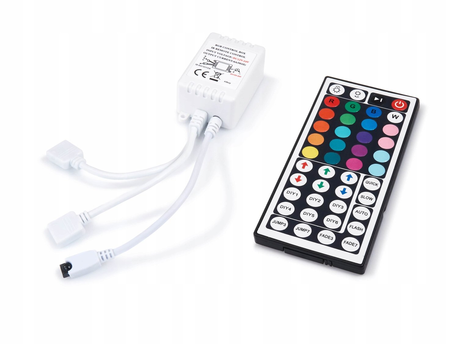 VADĪTĀJS IR-RGB-44 144W RGB LED STROPŠIEM KONTROLERIS