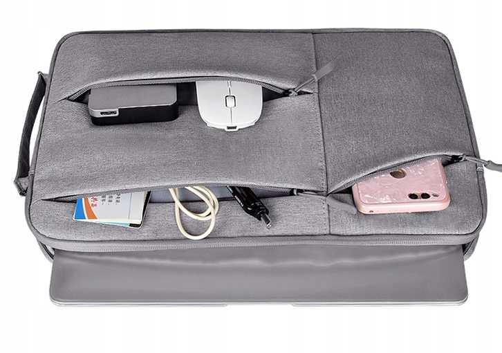 BAG CASE CASE Klēpjdators 10 13,3 Macbook Grey Produkta svars ar atsevišķu iepakojumu 0,25 kg
