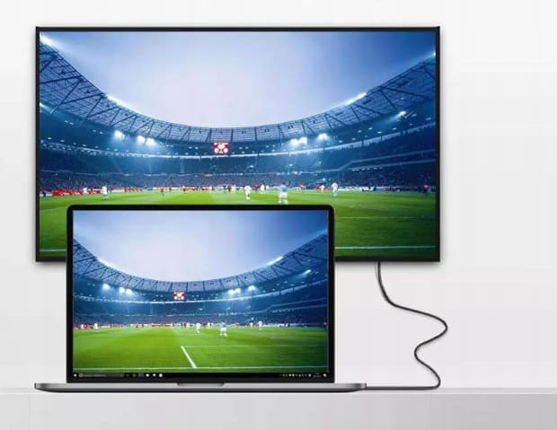 KABEĻA ADAPTERIS USB-C 3.1 C TIPA UZ HDMI 4K MHL UHD Ražotāja kods Kabelis USB-C HDMI kabelis Apzeltīti DEX gali