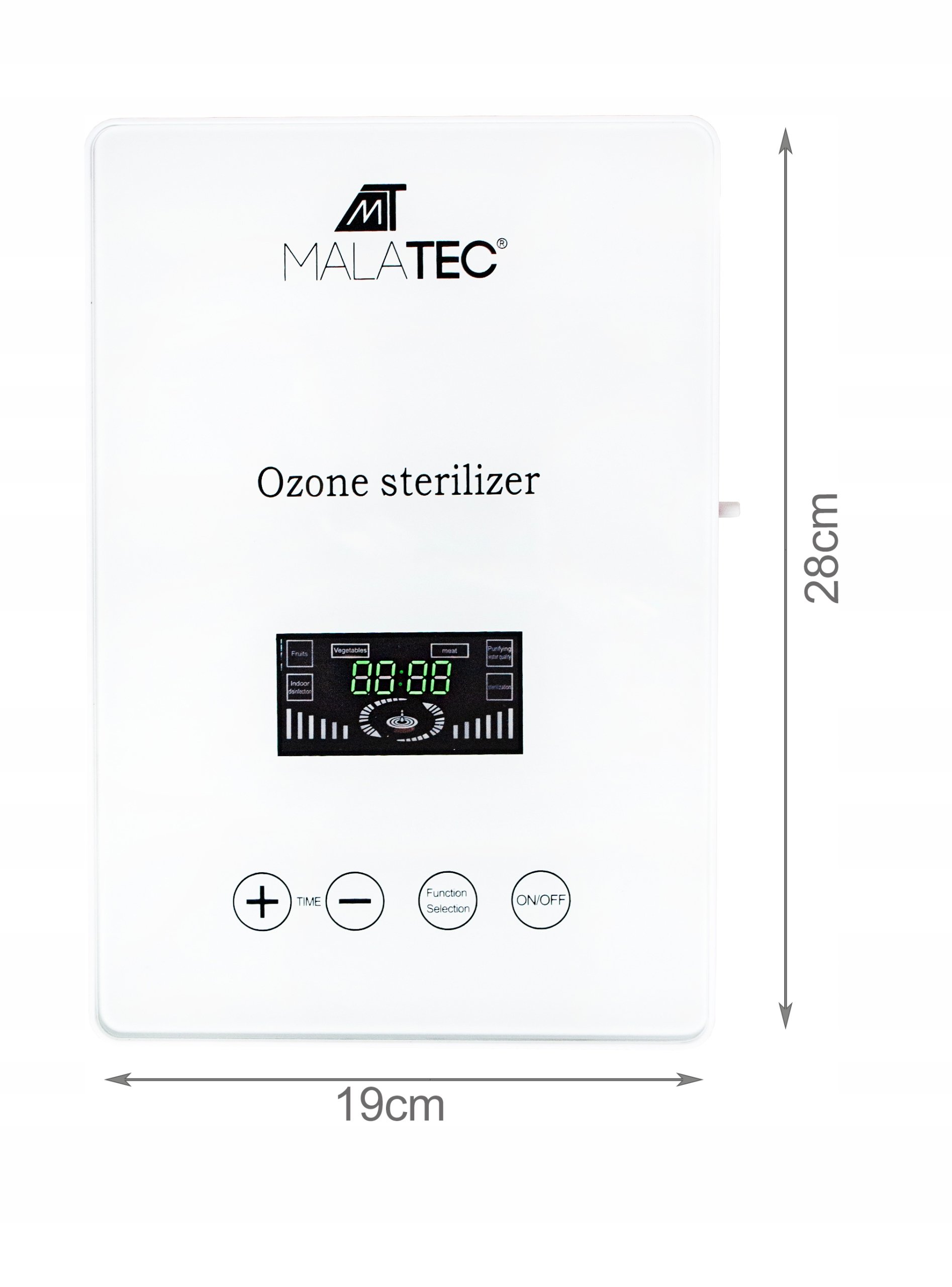Ozona ģenerators MALATEC Ozonators + taimeris Ražotāja kods 10700