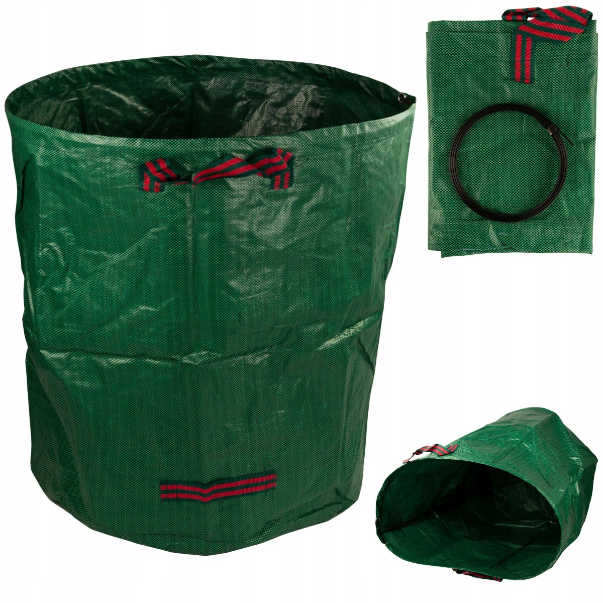 GARDEN BAG 272L liels atkritumu lapu grozs