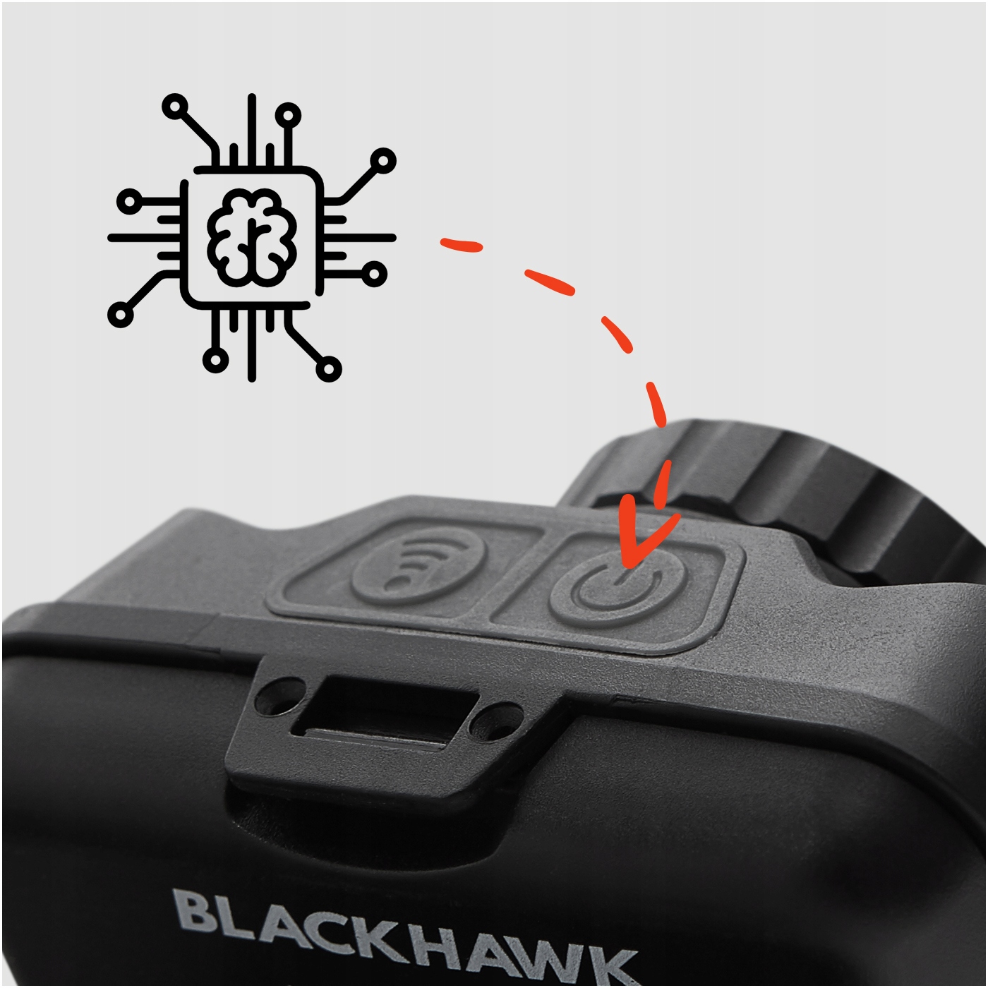 PRIEKŠĒJAIS LUKTURIS BLACKHAWK PRO # 360lm USB Papildu funkcijas USB uzlāde ūdensizturīgs