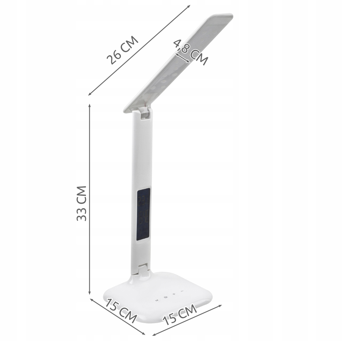 LED galda lampa USB displeja galda lampa EAN (GTIN) 5900779933040