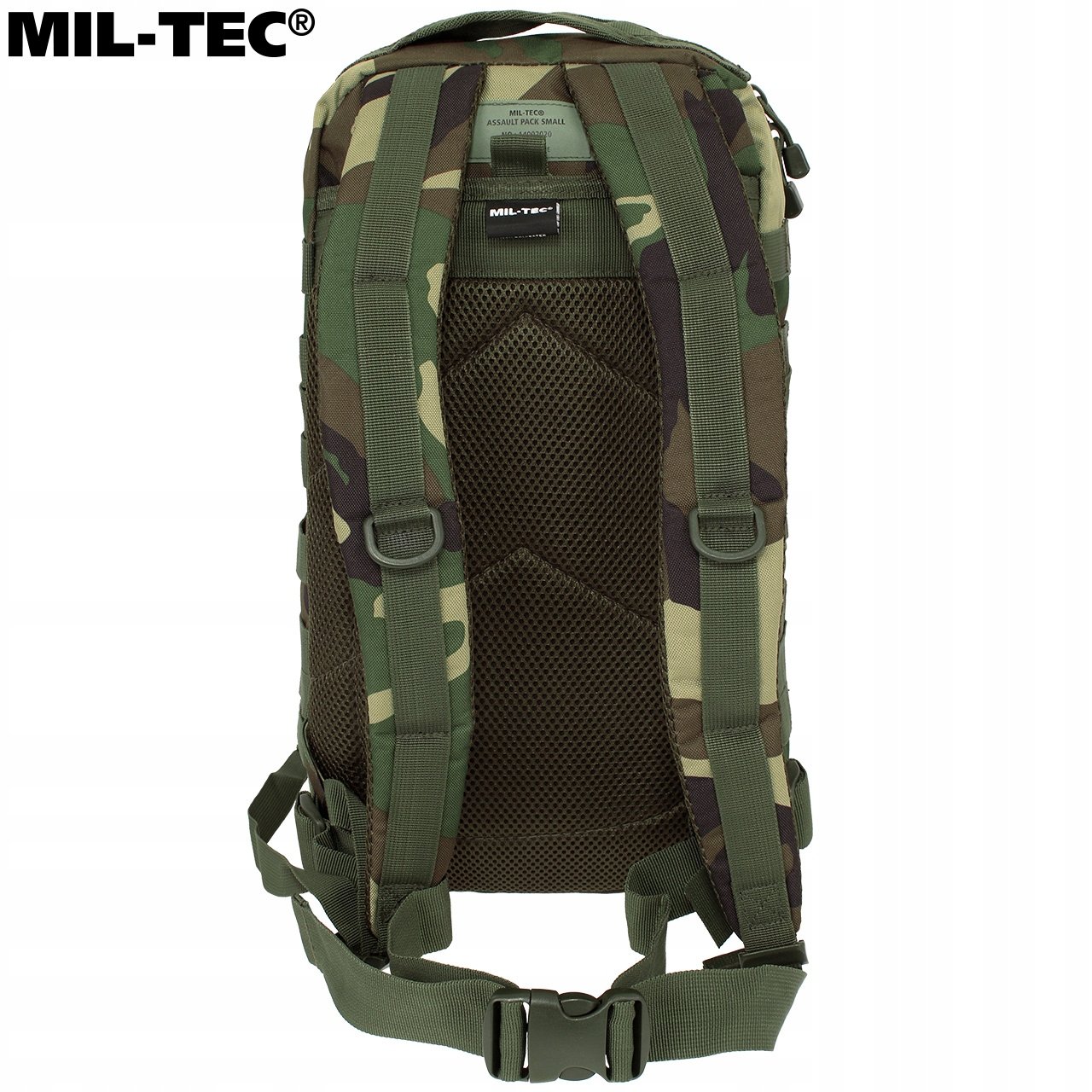 PLECAK WOJSKOWY TAKTYCZNY MILITARNY MIL-TEC ASSAULT MORO CAMO 20L WOODLAND Marka Mil-Tec