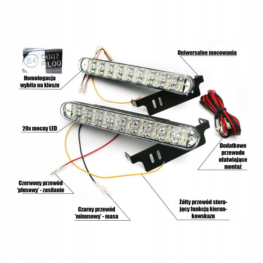 DIENAS SMD LED LAMPAS AR VIRZIENA INDIKATORIEM Daļas numurs 2in1 PY21W 66 SMD 5730