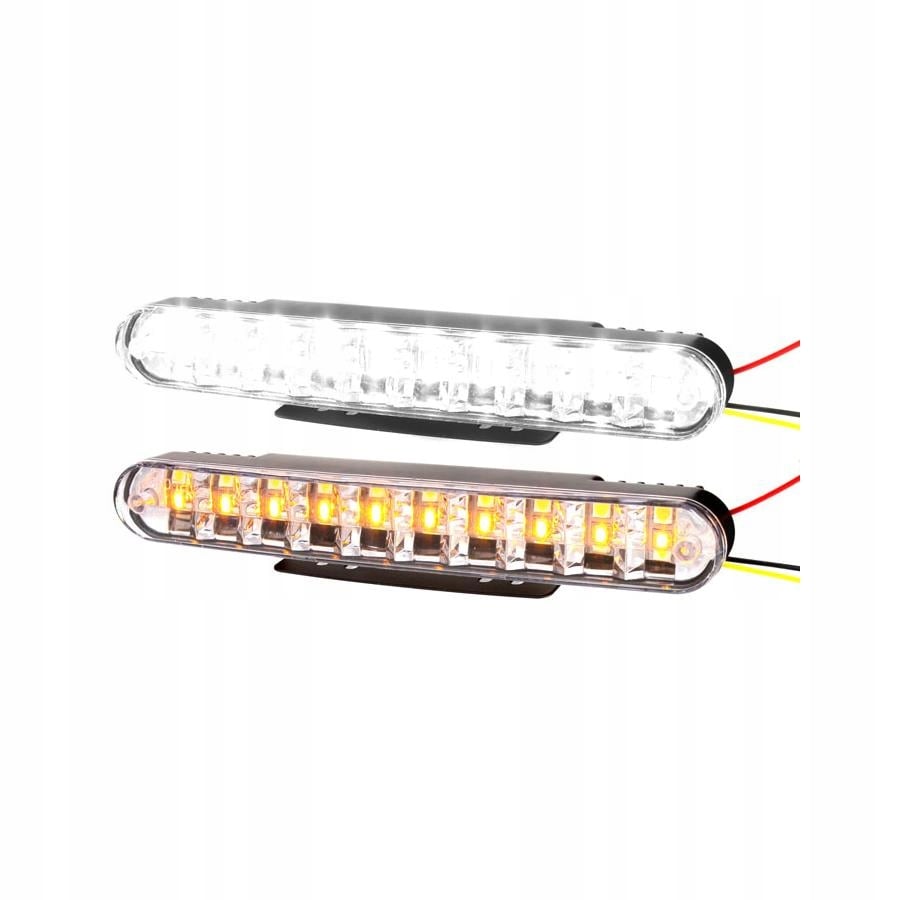 SMD LED DIENAS LAIKAS LUKTURAS AR VIRZIENA INDIKATORIEM Spriegums 12 V