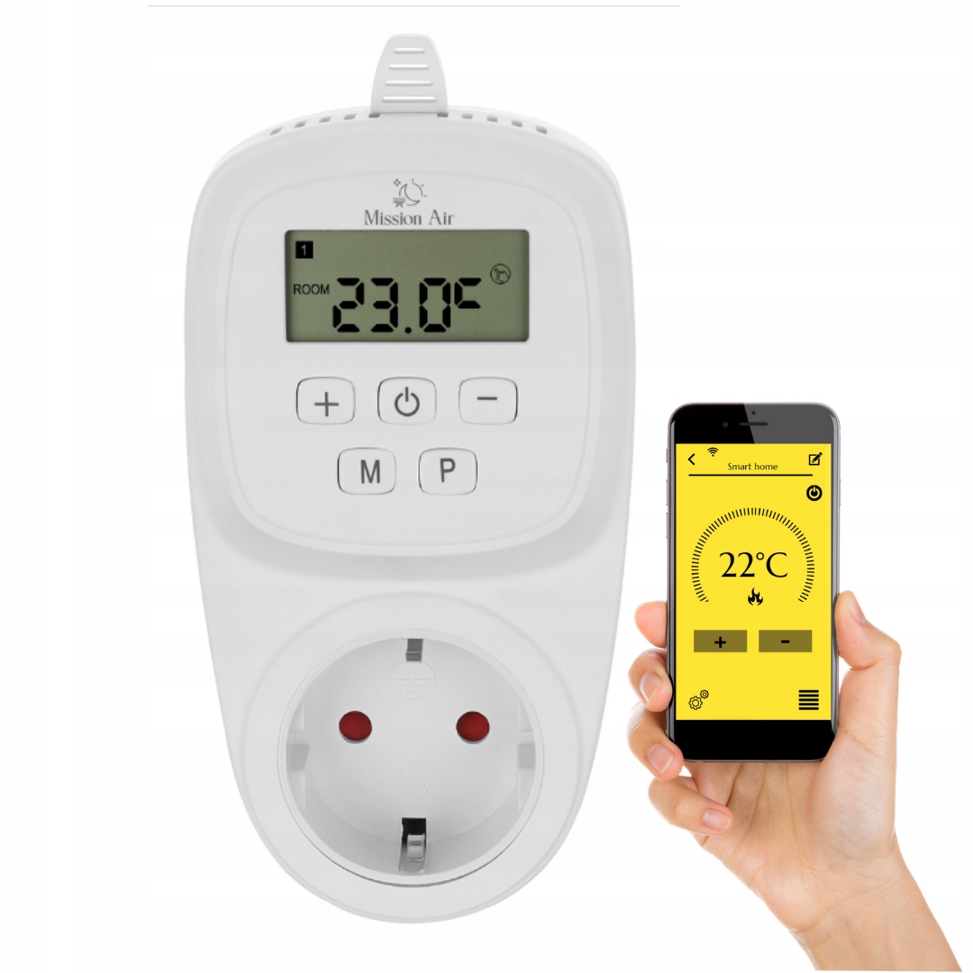 WIFI termostata ligzda termostats