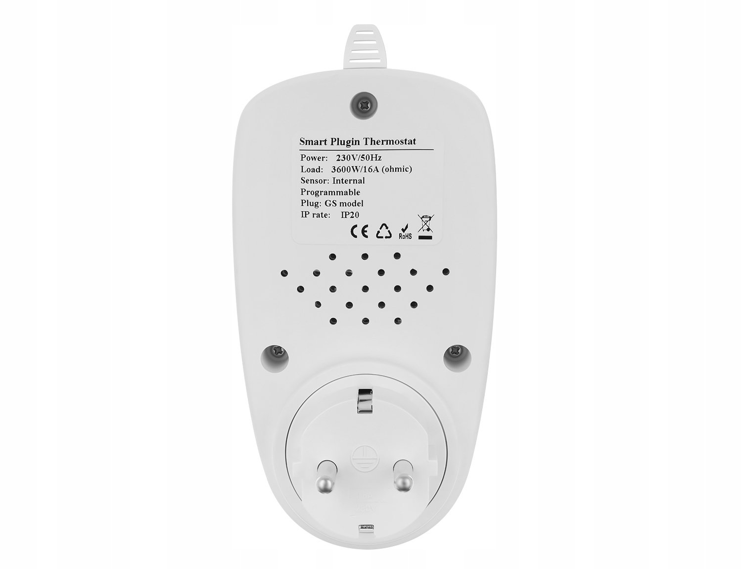 Termostata ligzda termostats WIFI Kontrollera veids