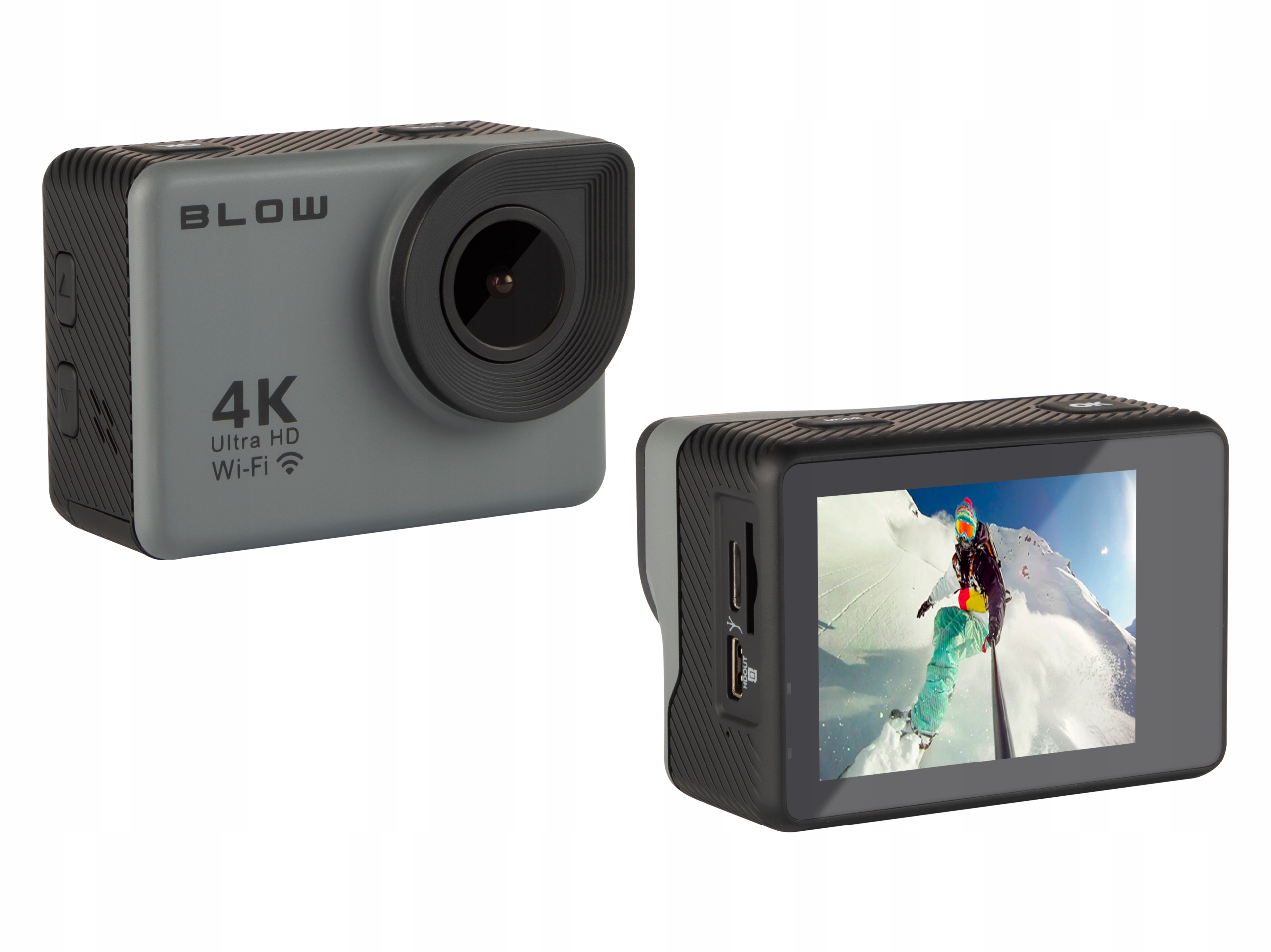 BLOW Go Pro4U 4K sporta kameru wifi piederumi Ražotāja kods 78-538