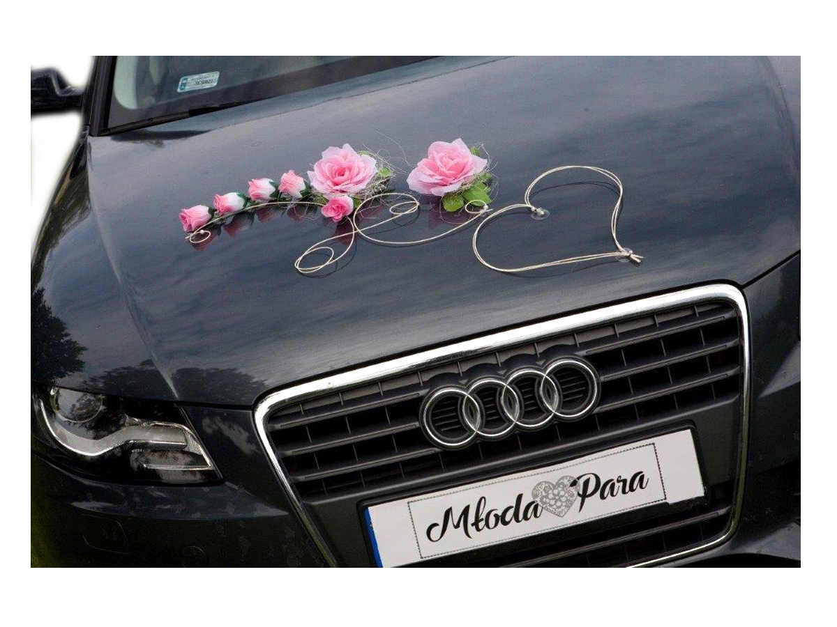 Auto dekorēšanas komplekts - ALA gaiši rozā