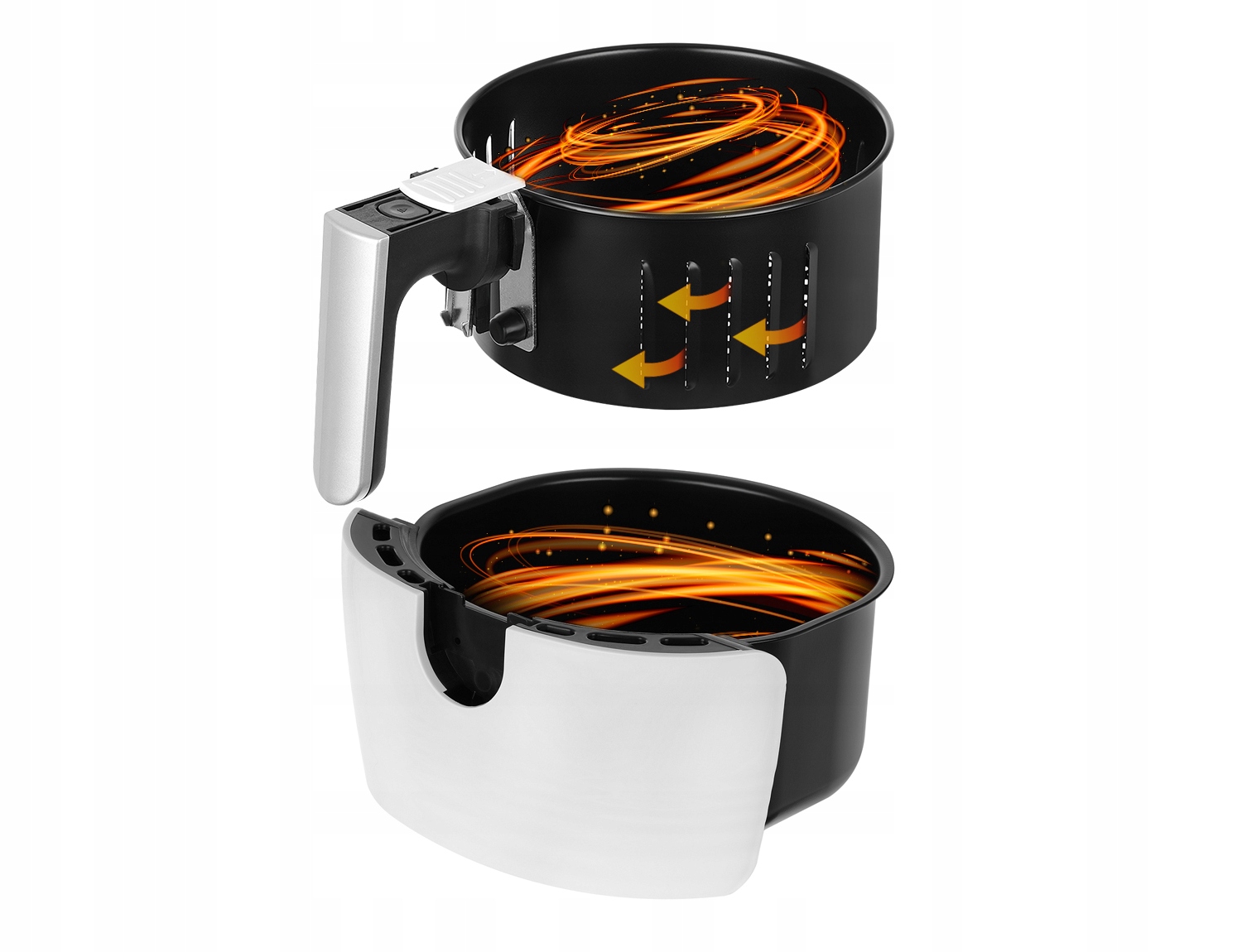 FAT FREE FRYER 2.5L LED FRYER Ražotāja kods TE-36