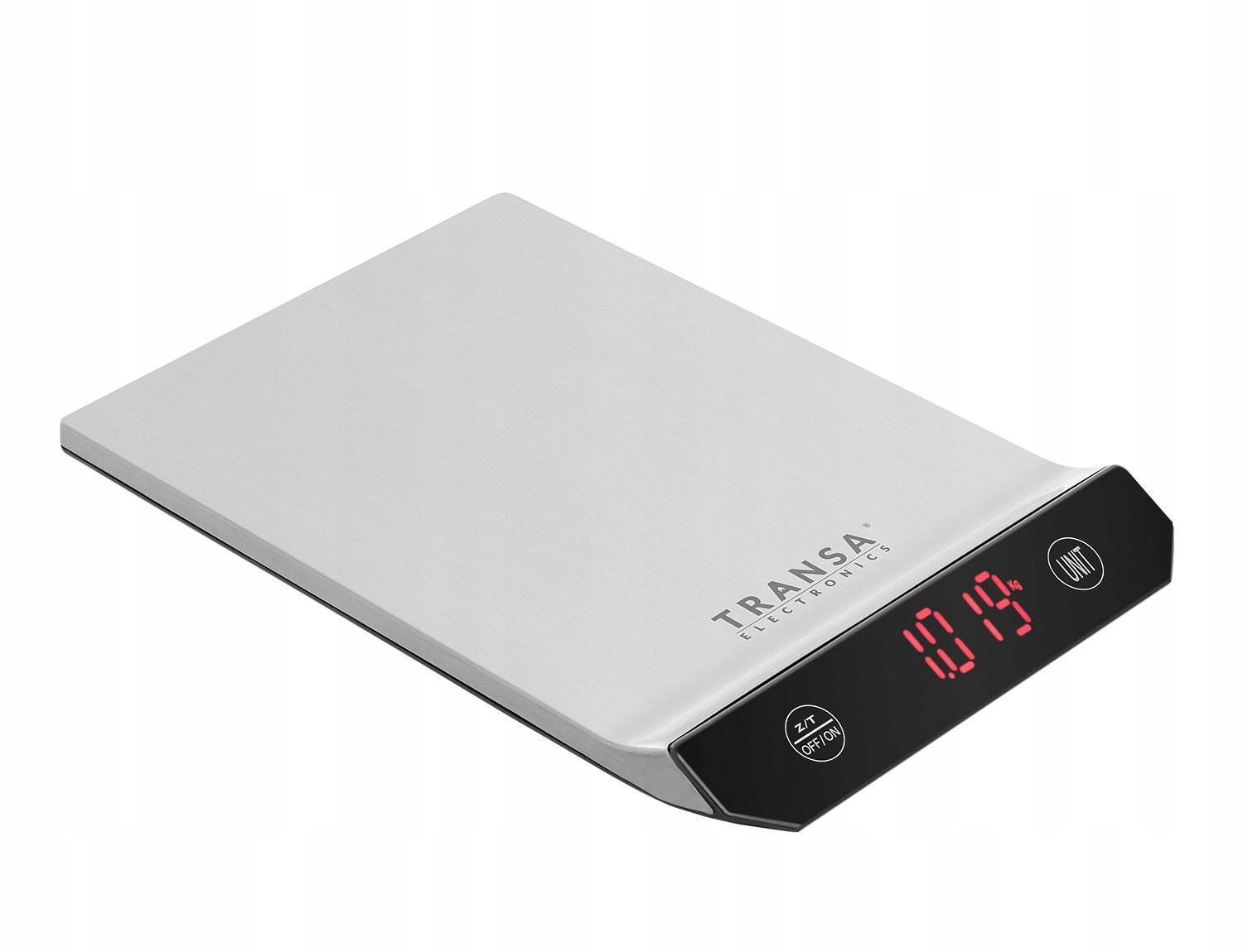 Elektroniskie virtuves svari INOX LED TRANSA Automātiskās funkcijas, tarēšanas izslēgšana