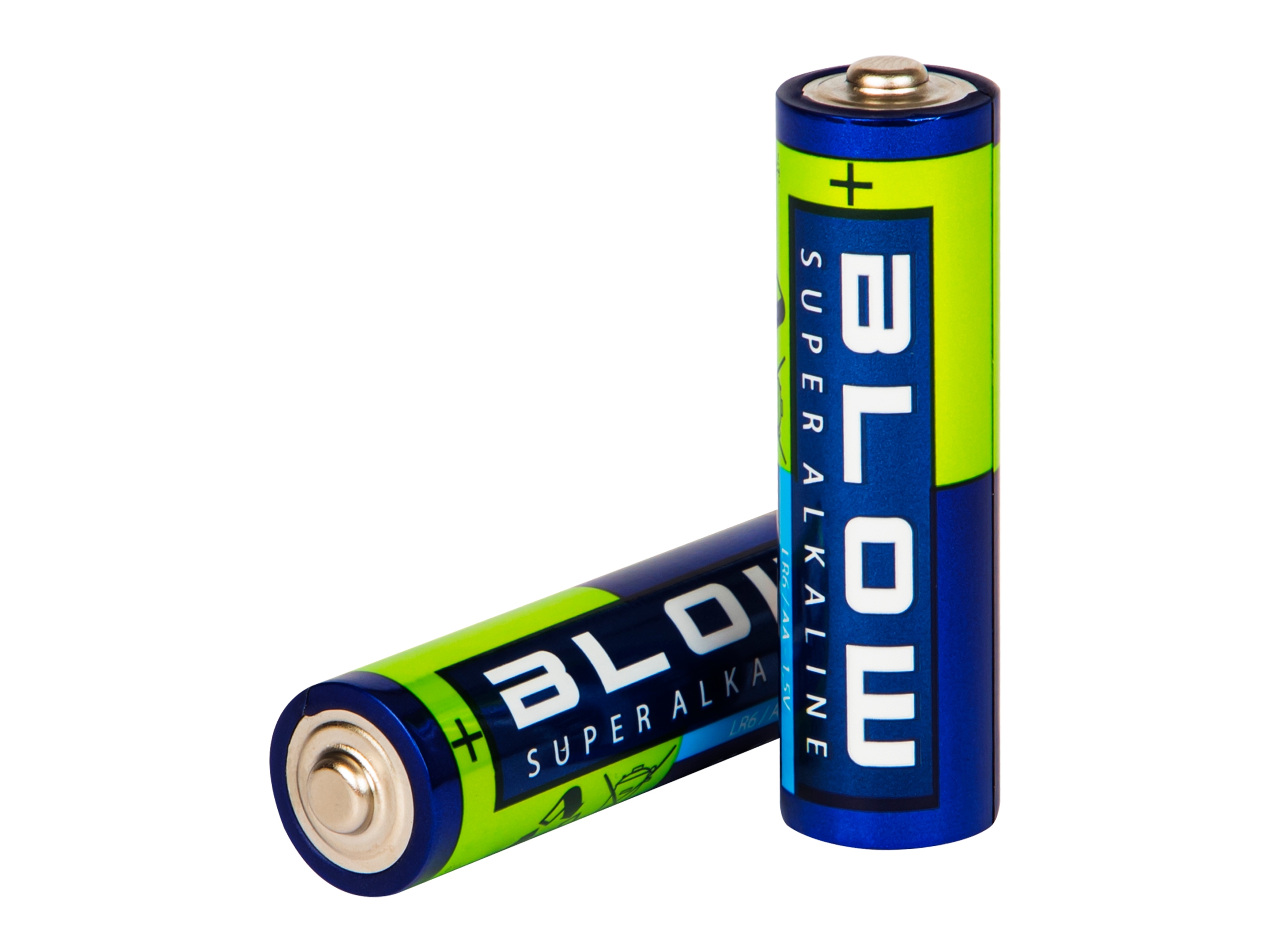 BLOW supersārma AA LR6 baterijas 10x Blow zīmola pirkstus