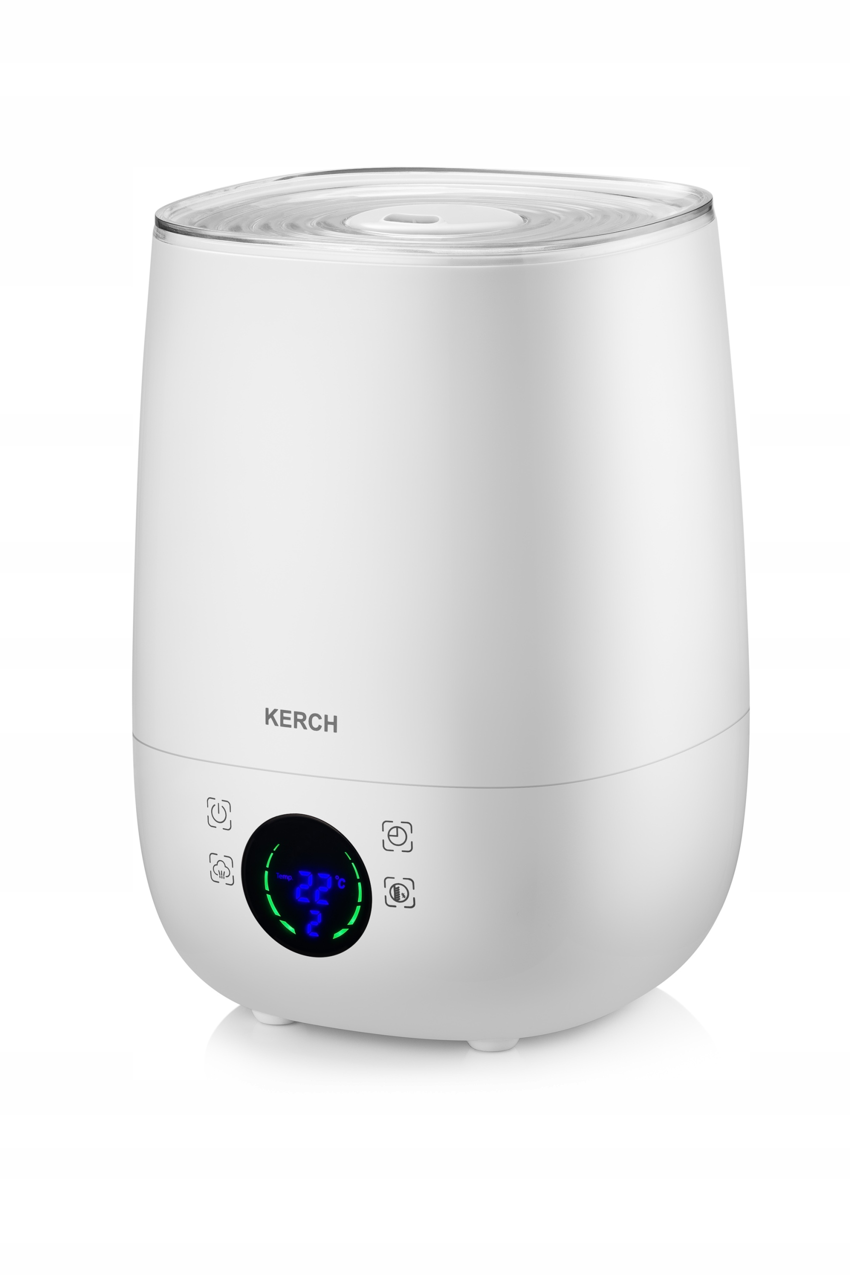 GAISA MITRINĀTĀJS JONIZATORS AROMA WHITE 4.8L 30W Modelis ULTRASONIC