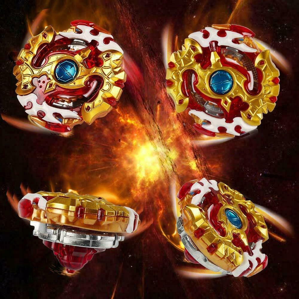 4 GYRO TOY DISK SPINNER BEYBLADE ROTATING Zīmols Bedde