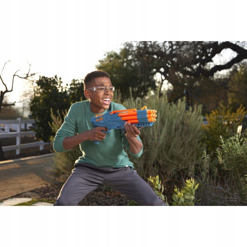 NERF ELITE 2.0 RANGER PD-5 F4186 + MĒRĶI + 50 VEIKALI  Materiāls plastmasa cits