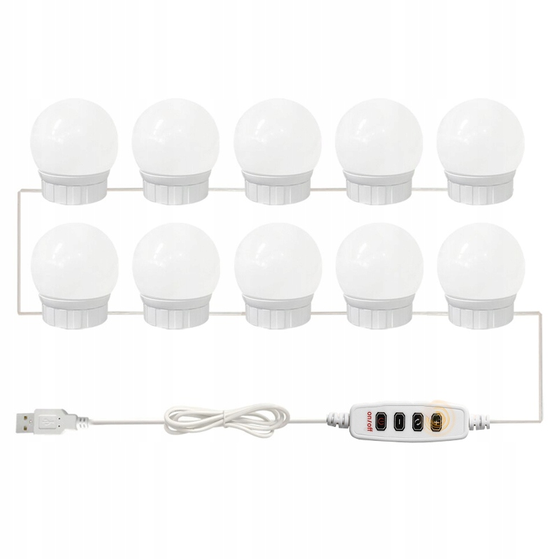 LED spoguļlampas tualetes MAKEUP 10 EAN (GTIN) 5904094228737