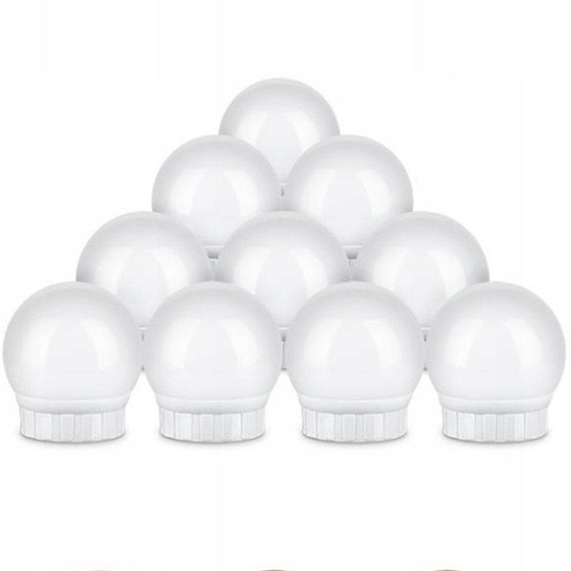 LED SPOGUĻU LAMPAS TUALETES MAKEUP 10 Ražotāja kods 5904094228737