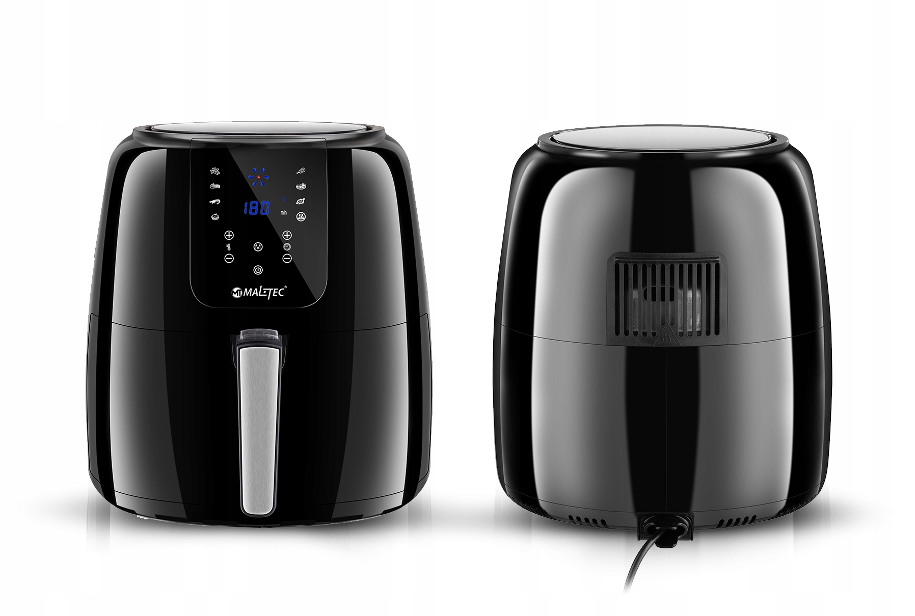 FAT FREE FRYER 8L 1800W XL Modelis AirFryer 8l