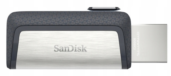 Ātrs Pendrive SanDisk Dual Drive USB-C 128GB OTG ietilpība 128GB