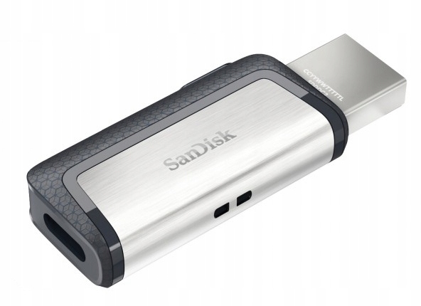 Ātrs Pendrive SanDisk Dual Drive USB-C 128GB OTG Brand SanDisk