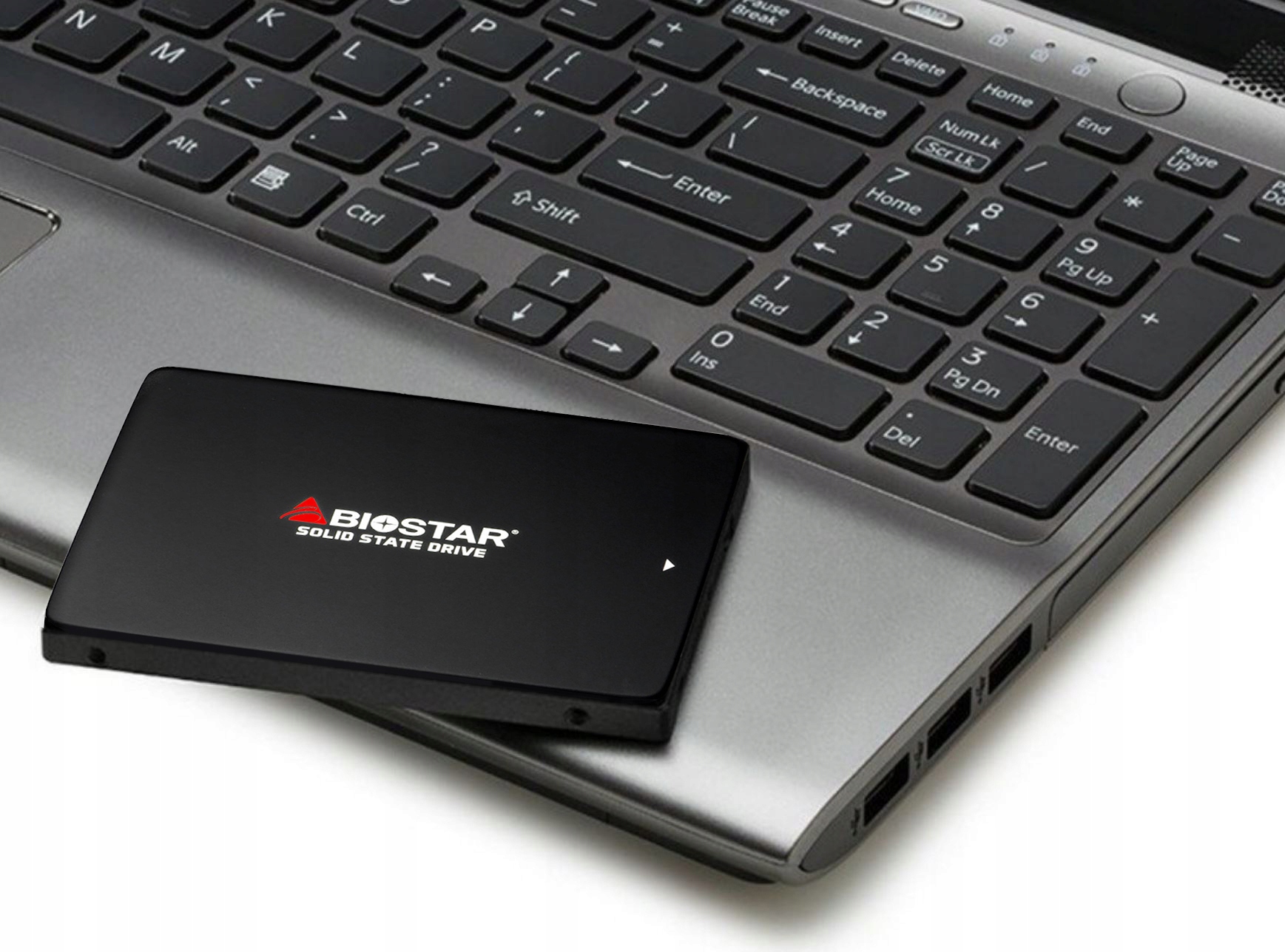 SSD BIOSTAR 120GB S100 SATA3 2.5 530Mbps Modelis Biostar SSD S100 Series 120GB SATA3