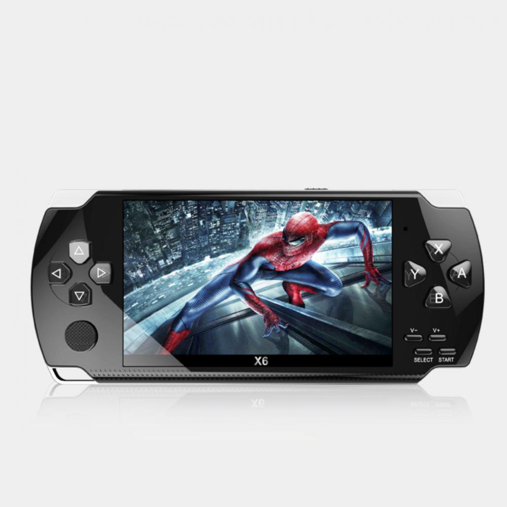 PORTABLE GAME CONSOLE X6 FOR KIDS PL IZVĒLNE Ražotājs Cits