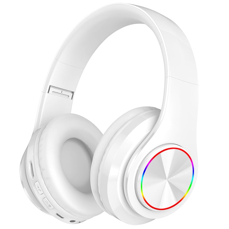 BEZVADU AUSTIŅAS B39 BLUETOOTH MIKROFONS RGB Dominējošā krāsa melna