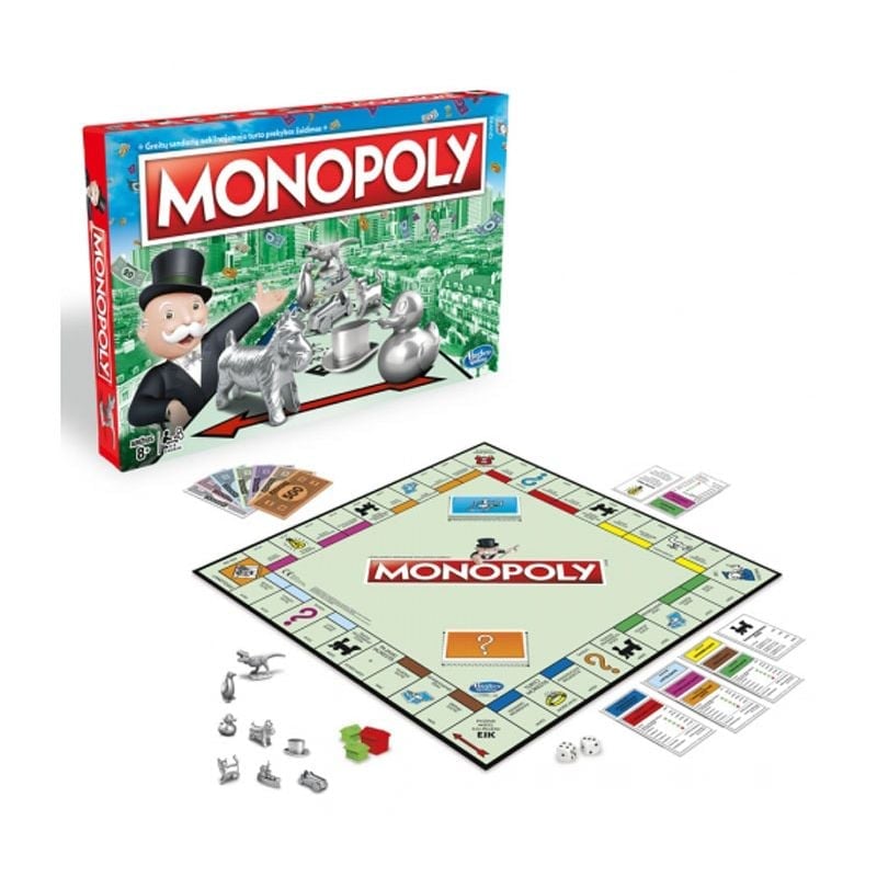 Žaidimas „Monopolis Classic“ (Lietuvių kalba) internetu