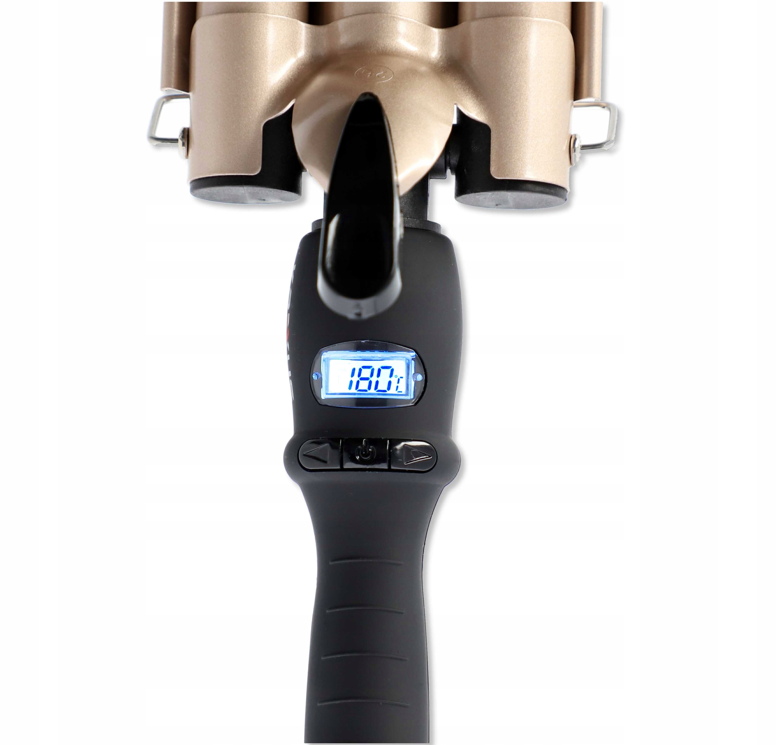 HAIR WAVER CURLER LCD CREXUS temperatūras kontrole jā