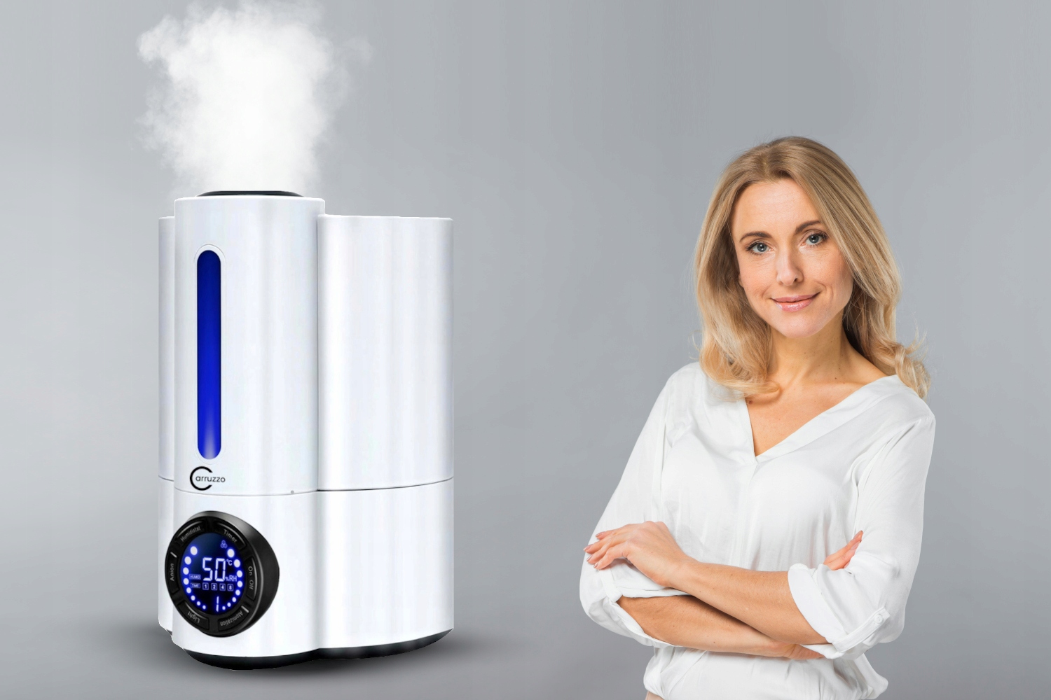 GAISA MITRINĀTĀJS AUTOMATIC CLEANER aromāts Ražotāja kods ULTRASONIC-GL2211