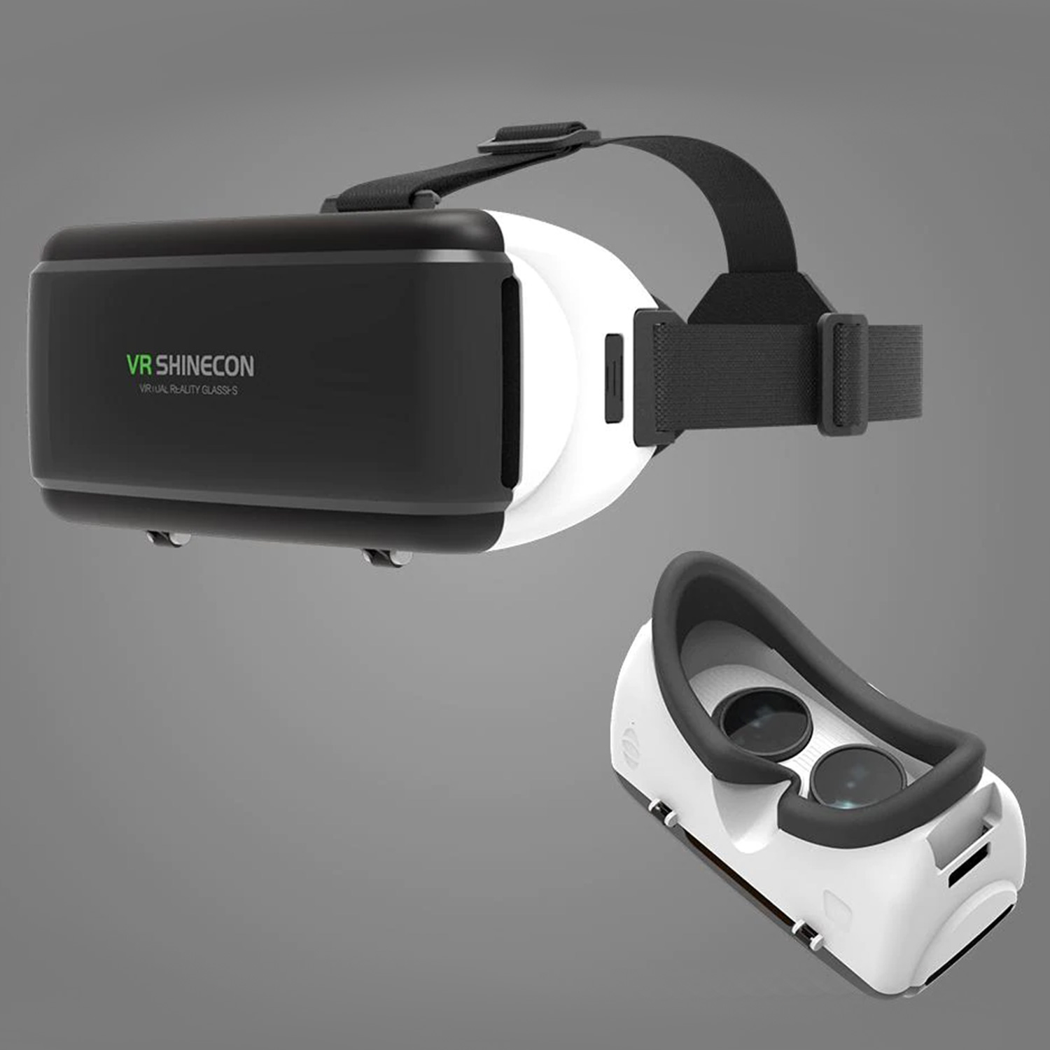 Brilles 3D VR 360 aizsargbrilles Shinecon G06 2019+ Gamepad Zīmols Strado