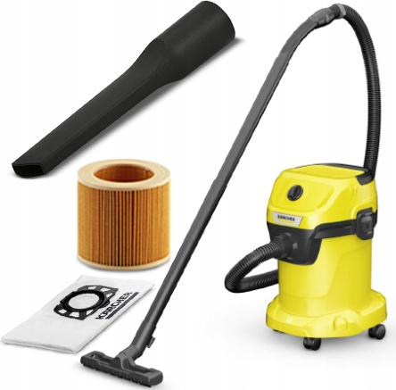 KARCHER NAUJAUSIO MODELIO DULKIŲ SIURBIMAS WD 3 Gamintojo kodas 1.628-101.0