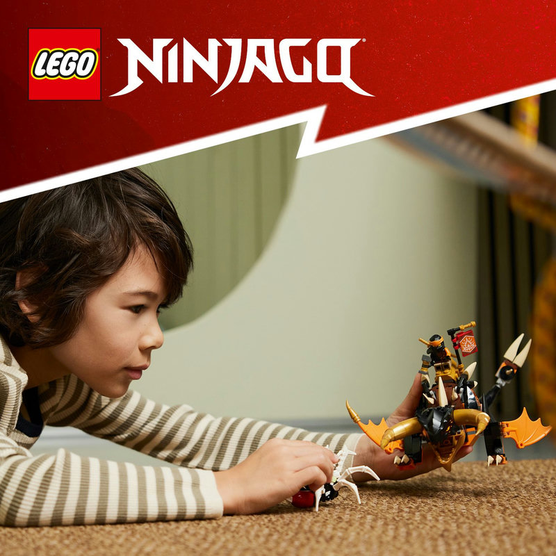 Fantastisks LEGO® NINJAGO® pūķu rotaļu komplekts