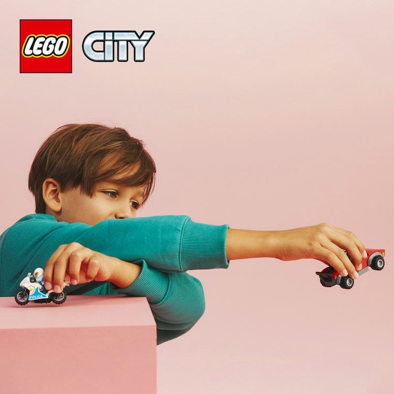 „LEGO® City“ policijos persekiojimo rinkinys